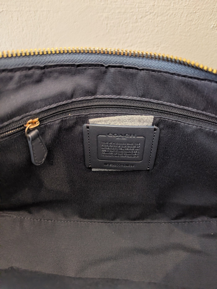 Coach Ellis blue bag