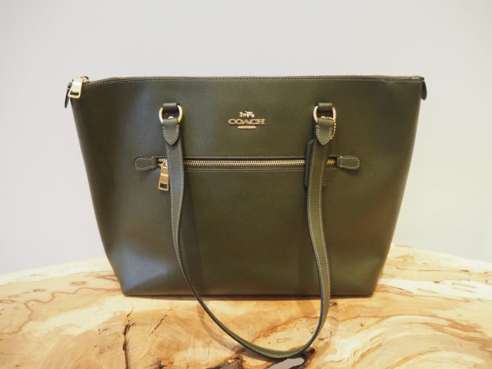 Coach Khaki Shopper New