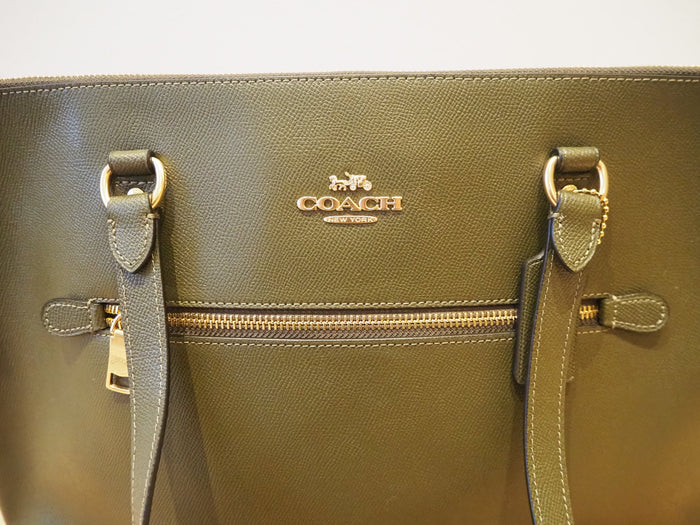 Coach Khaki Shopper New