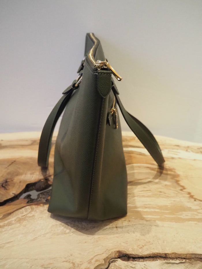Coach Khaki Shopper New