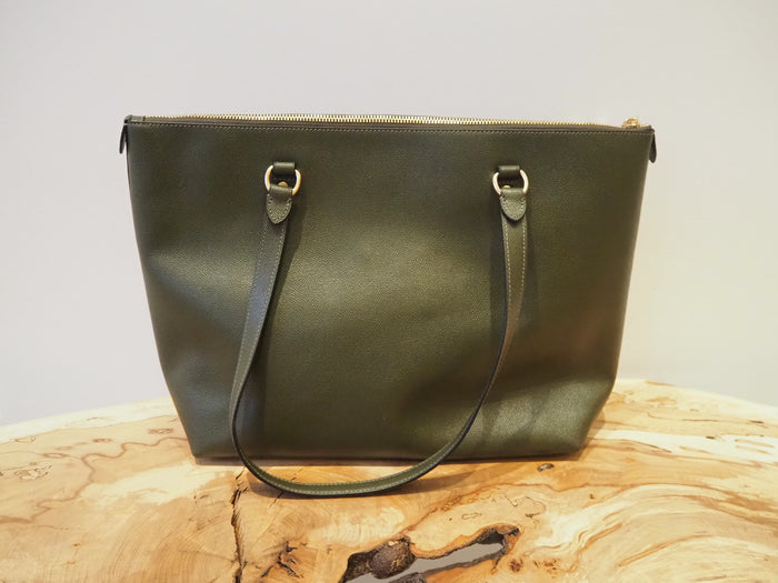 Coach Khaki Shopper New