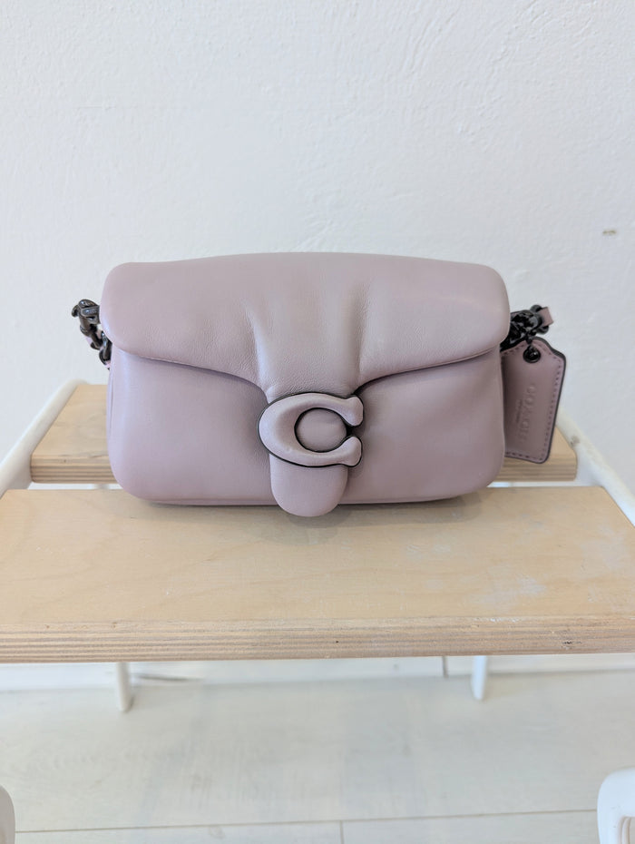 Coach pillow Tabby lilac crossbody RRP £395