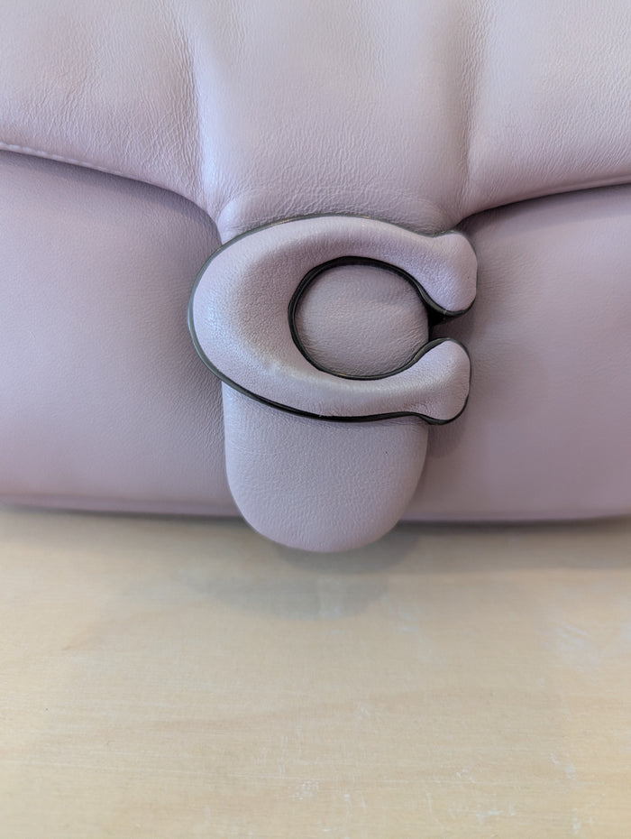Coach pillow Tabby lilac crossbody RRP £395