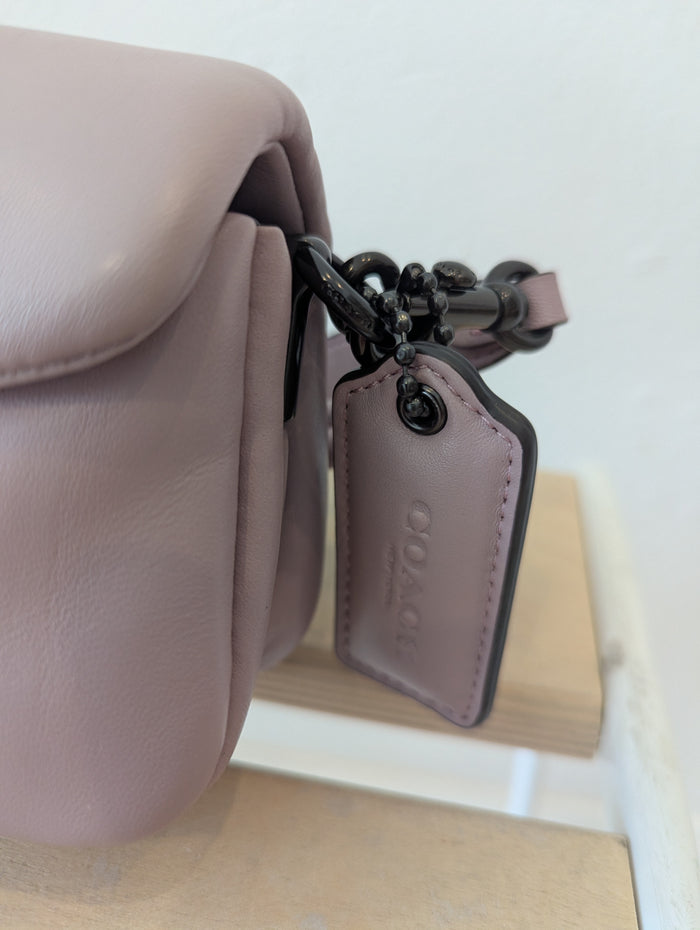 Coach pillow Tabby lilac crossbody RRP £395