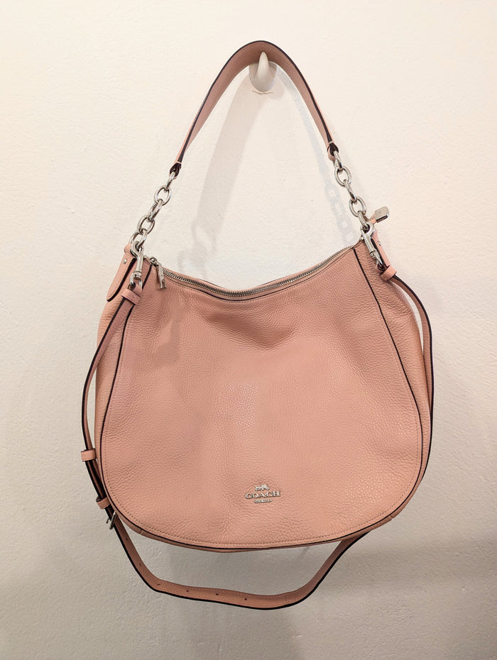 Coach Pink Chelsea hobo bag