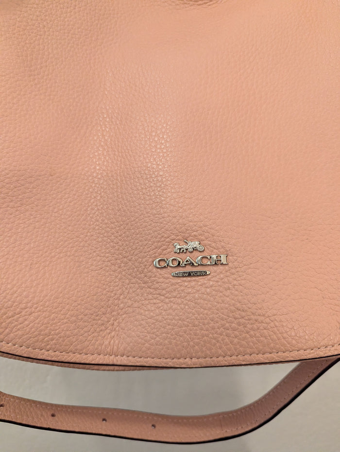 Coach Pink Chelsea hobo bag
