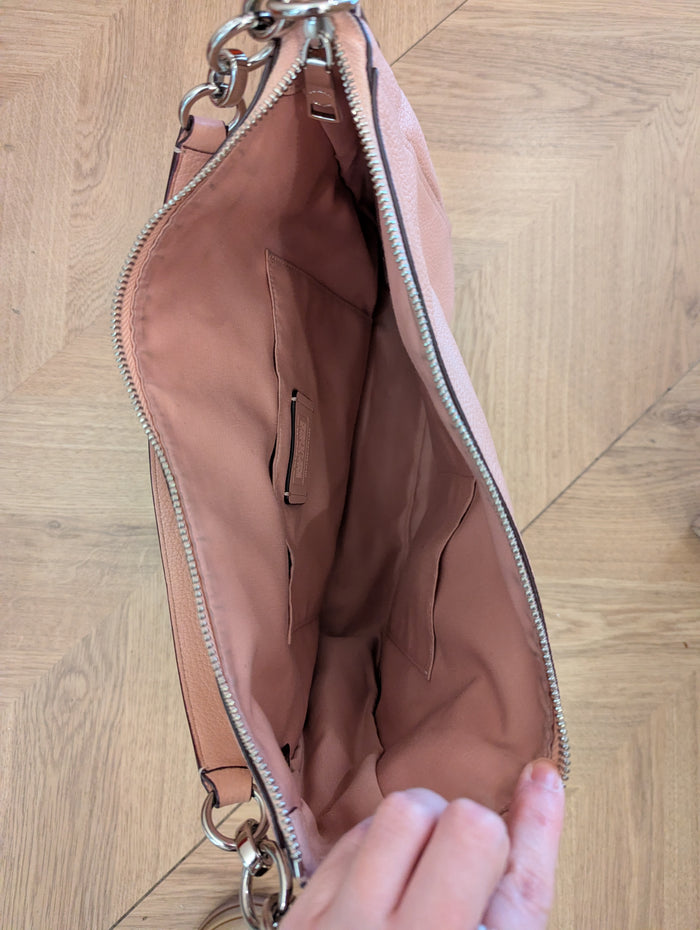 Coach Pink Chelsea hobo bag