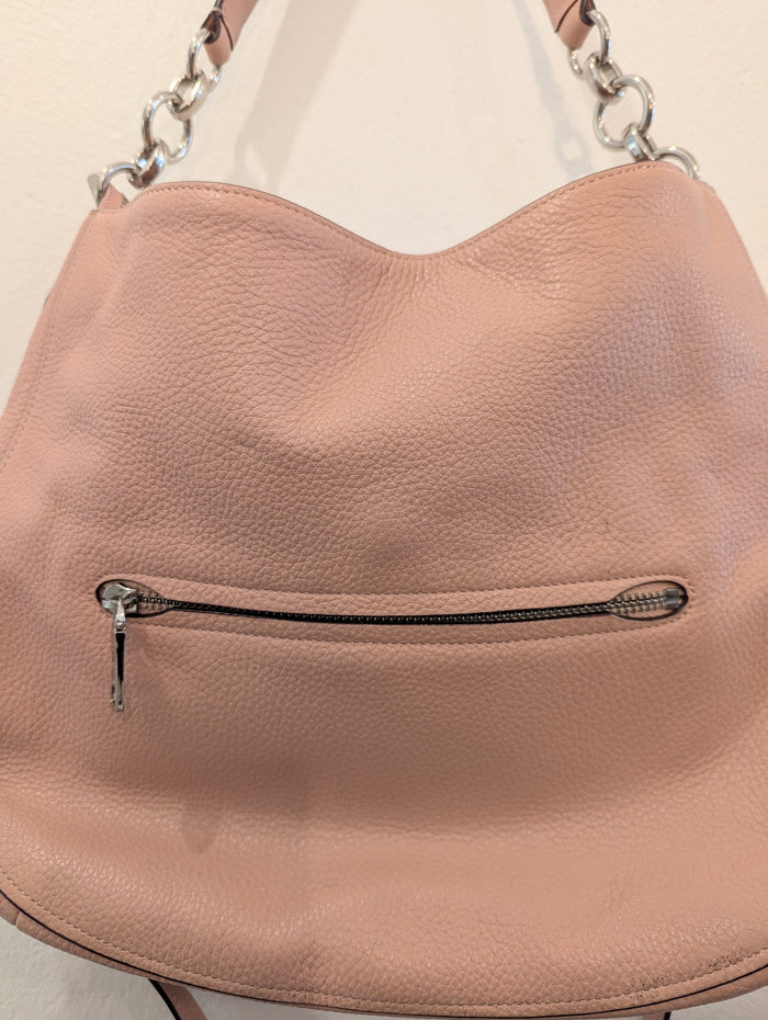 Coach Pink Chelsea hobo bag