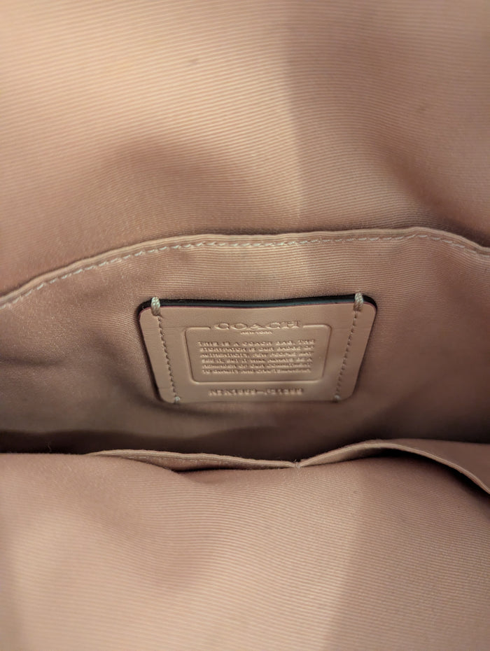 Coach Pink Chelsea hobo bag