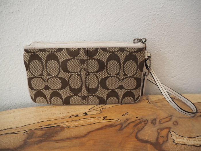 Coach Signature Small Wristlet