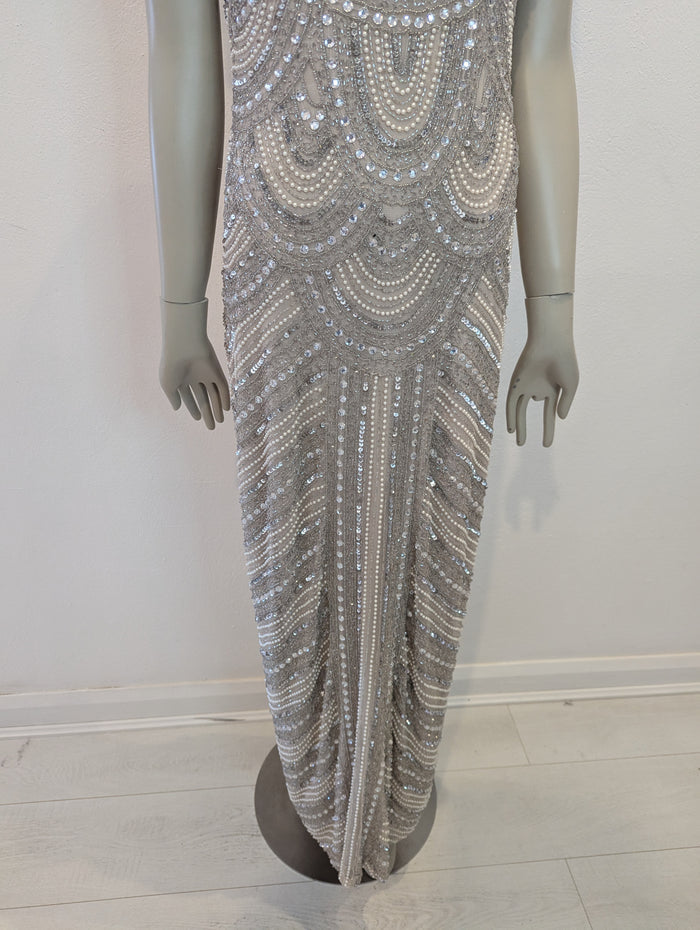 Coast Beaded & Pearl Evening dress 10