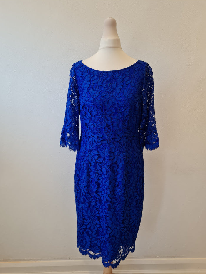 Coast Blue Lace Dress 10