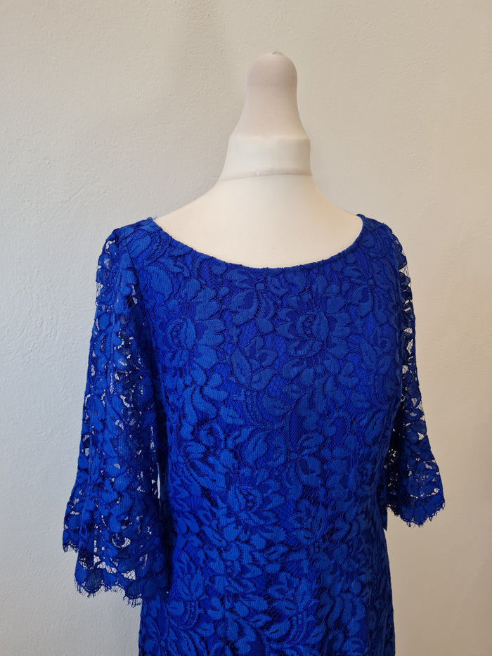 Coast Blue Lace Dress 10