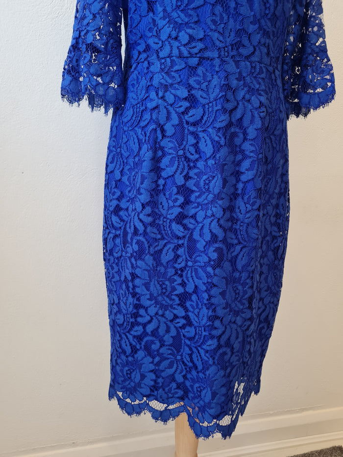 Coast Blue Lace Dress 10