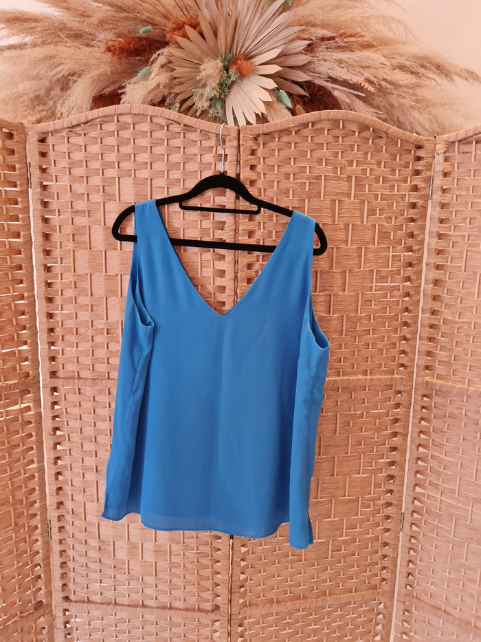 Coast blue vest 14