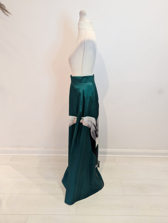 Coast Destiny Print Maxi Skirt 8 NWT