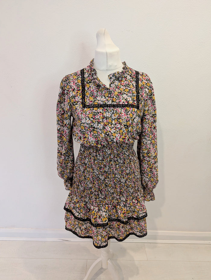 Coast Floral Elastic Waist Dress 14