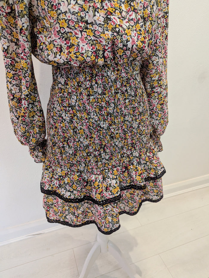 Coast Floral Elastic Waist Dress 14