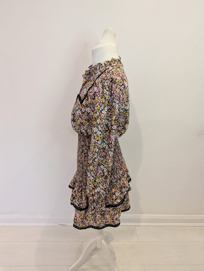 Coast Floral Elastic Waist Dress 14