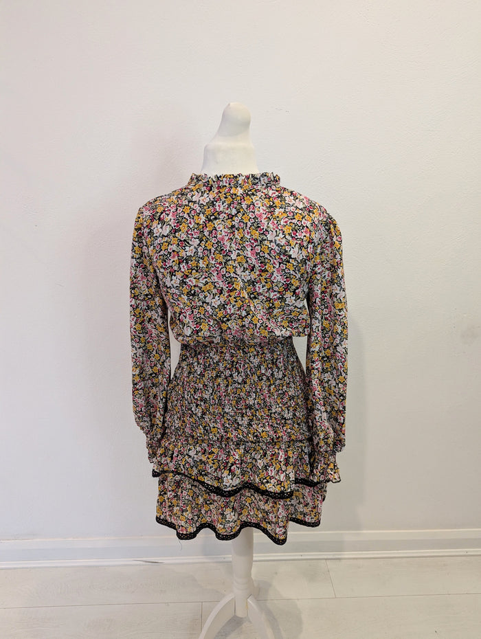 Coast Floral Elastic Waist Dress 14