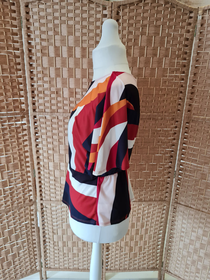 Coast multi top 14 NWT