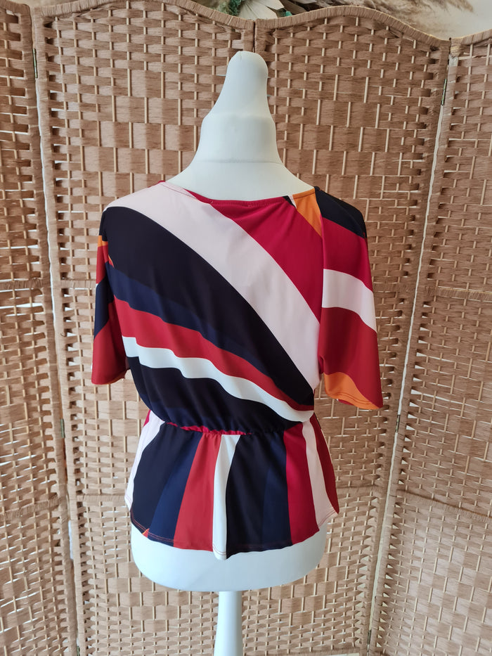 Coast multi top 14 NWT
