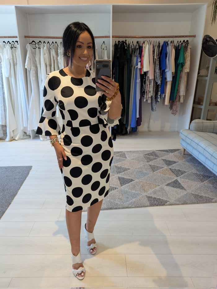 Coast Polka Dot Dress 14