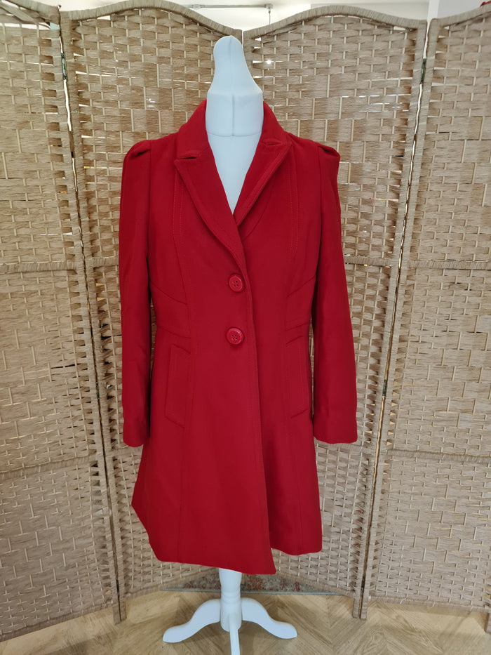 Coast Red Coat 12/14