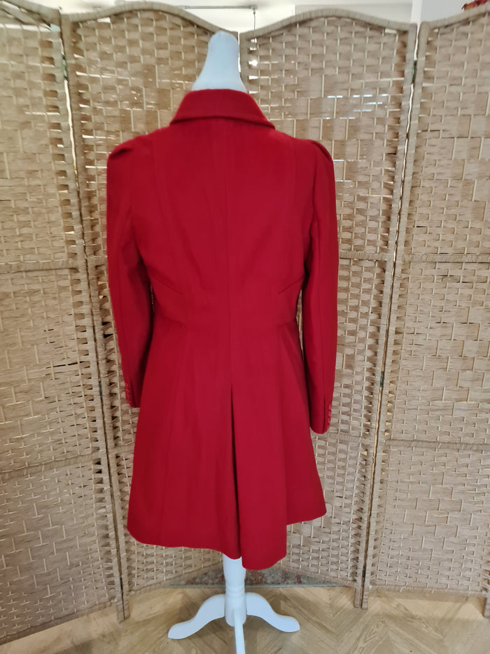 Coast Red Coat 12/14