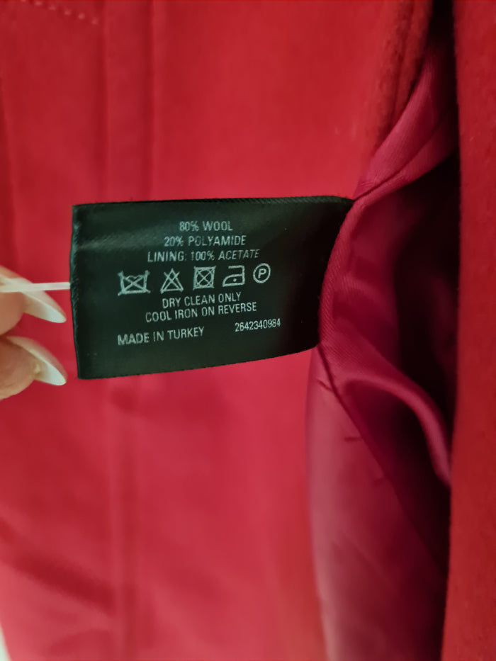 Coast Red Coat 12/14
