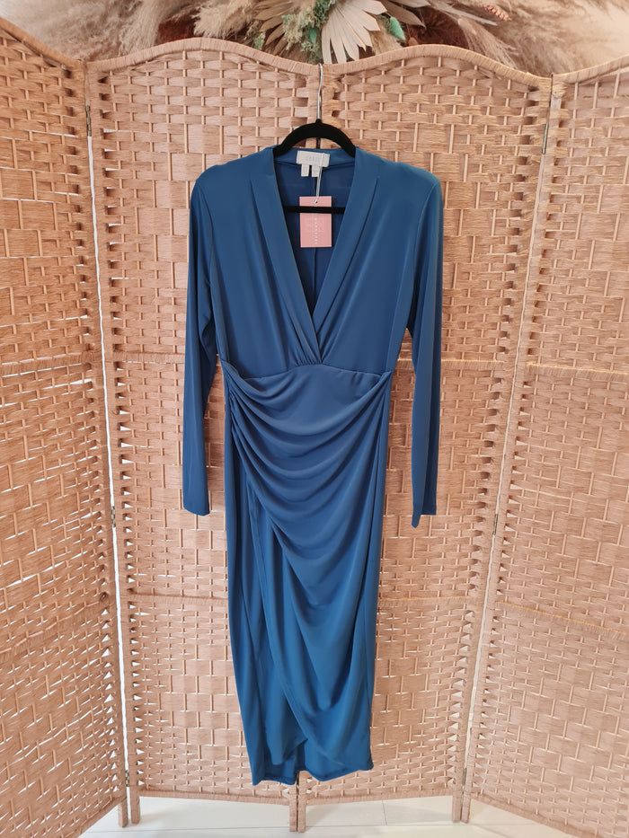 Coast Teal Dress 14