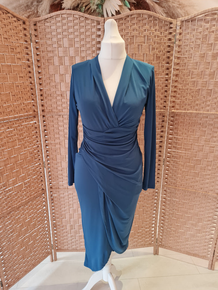 Coast Teal Dress 14