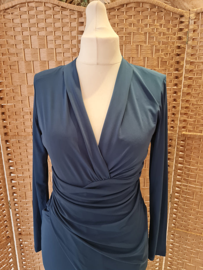Coast Teal Dress 14