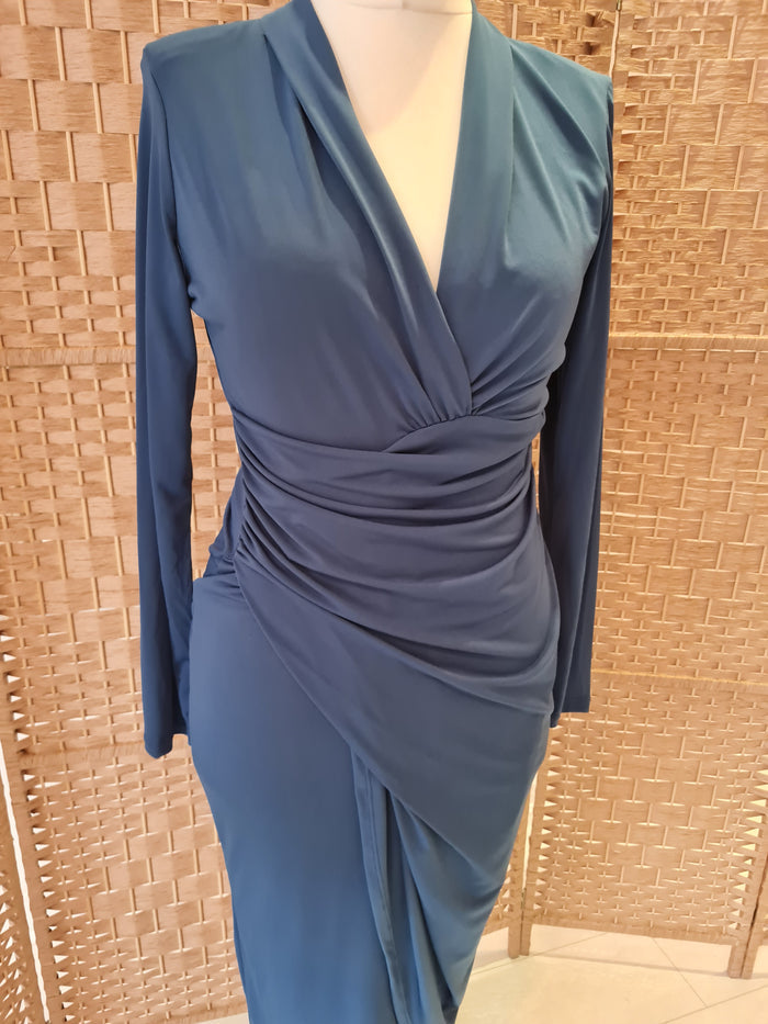 Coast Teal Dress 14