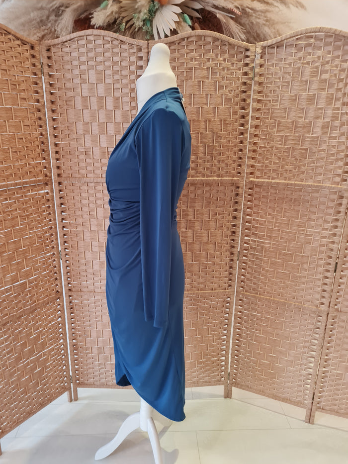 Coast Teal Dress 14