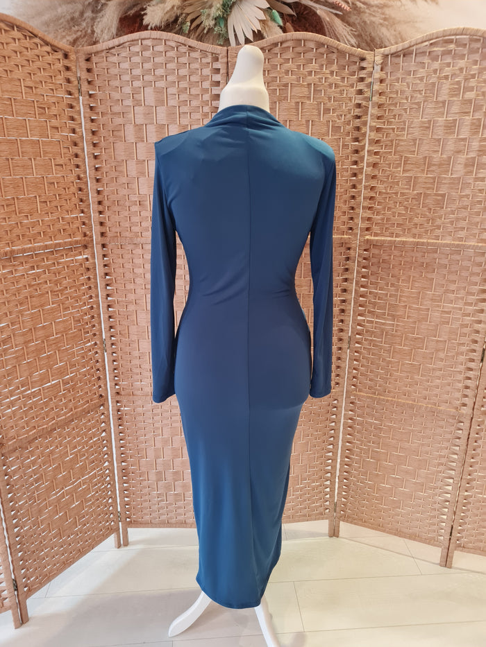 Coast Teal Dress 14
