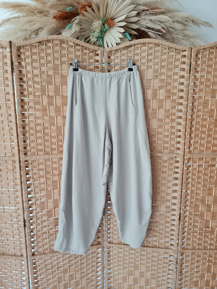 Coco Cocoon Trousers Stone One Size