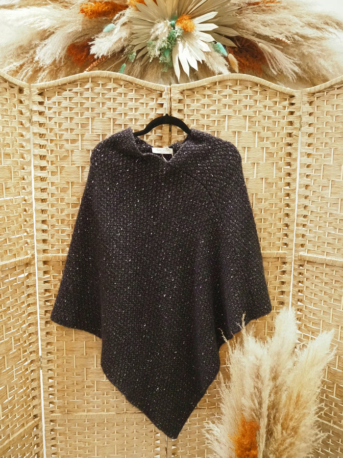 Cocogio Navy/Silver Poncho