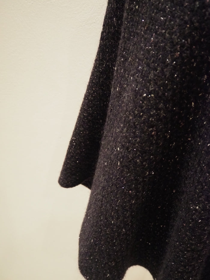 Cocogio Navy/Silver Poncho