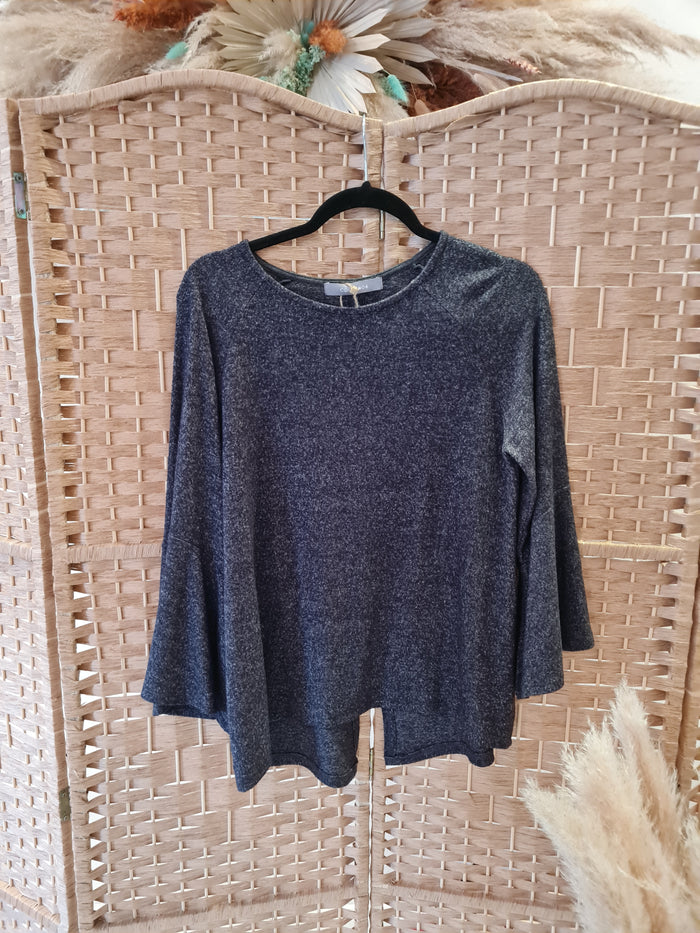 Coin 1804 Grey Jumper M