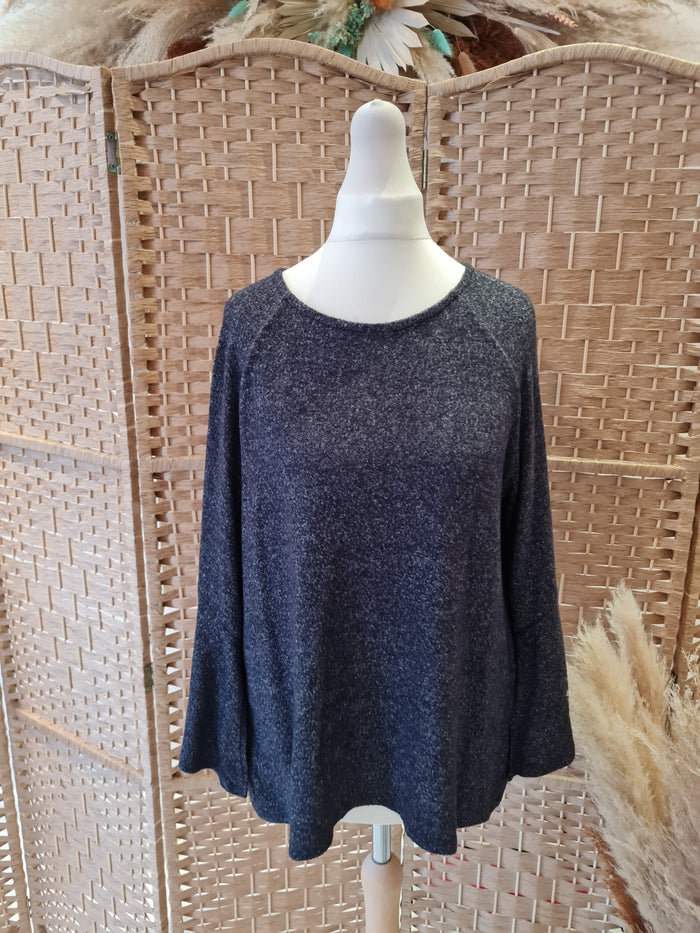 Coin 1804 Grey Jumper M