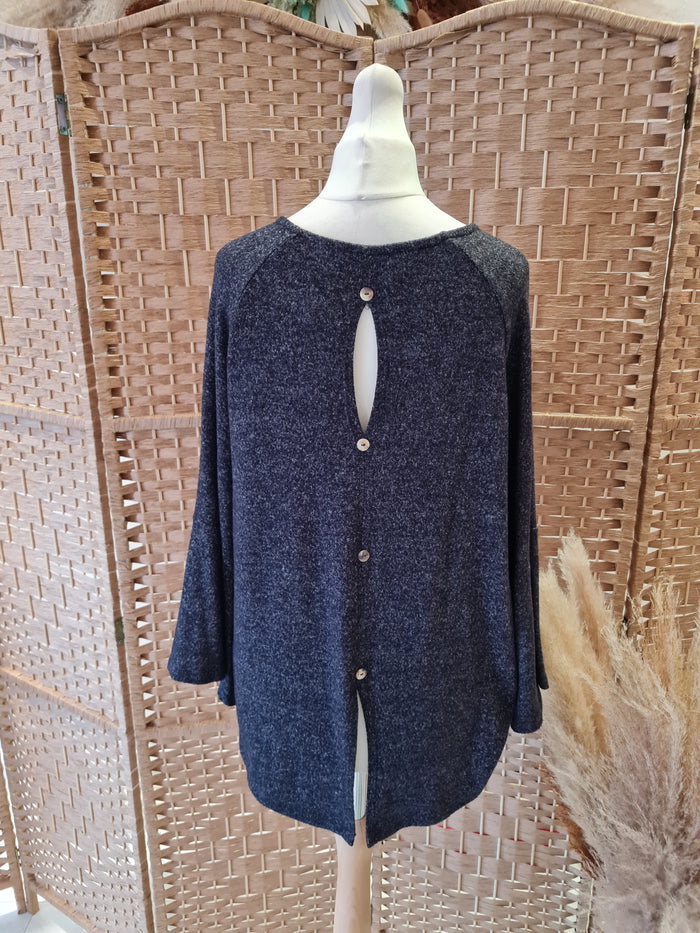 Coin 1804 Grey Jumper M