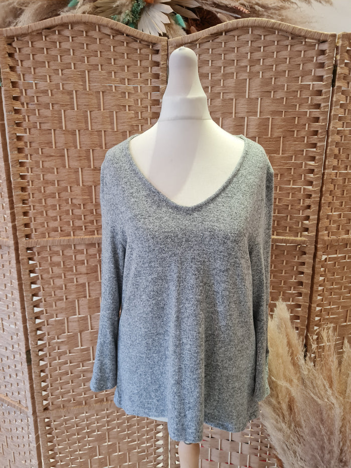 Coin 1804 light Grey Jumper M