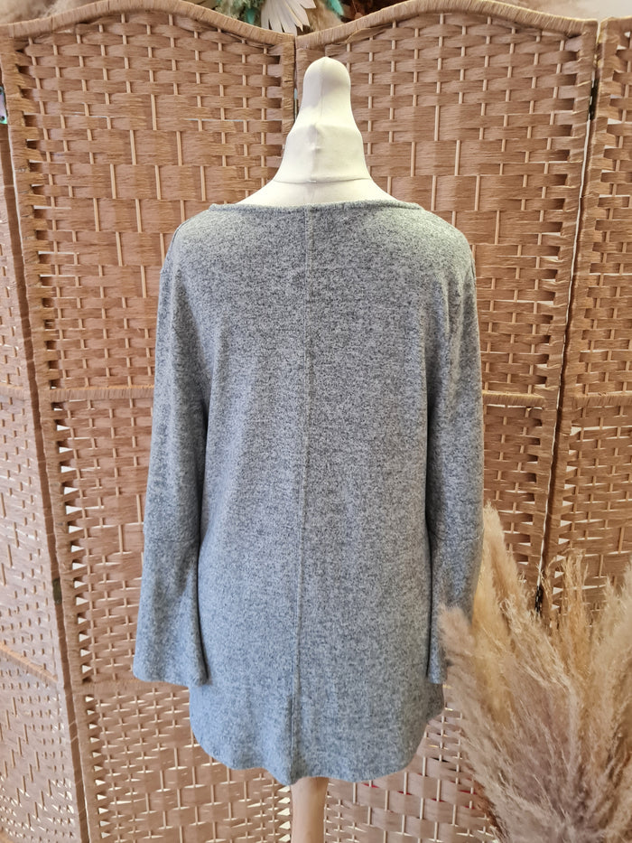Coin 1804 light Grey Jumper M