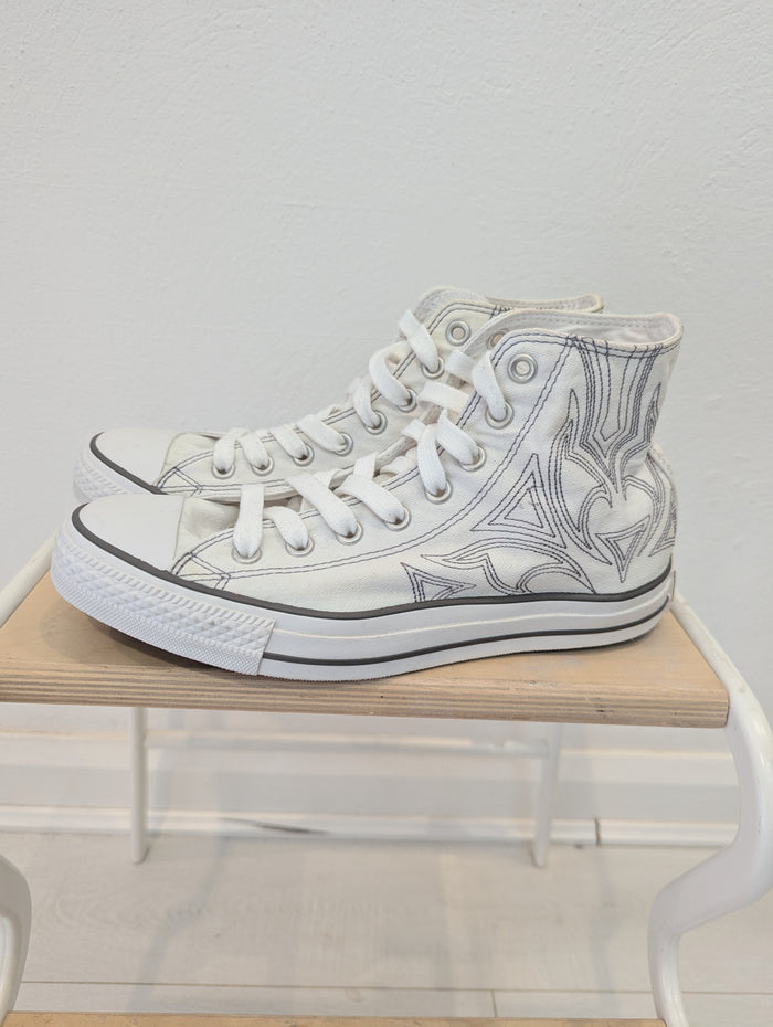 Converse Grey & White New 7