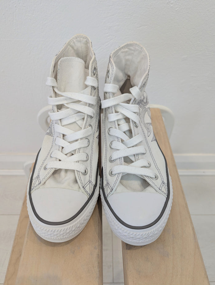 Converse Grey & White New 7
