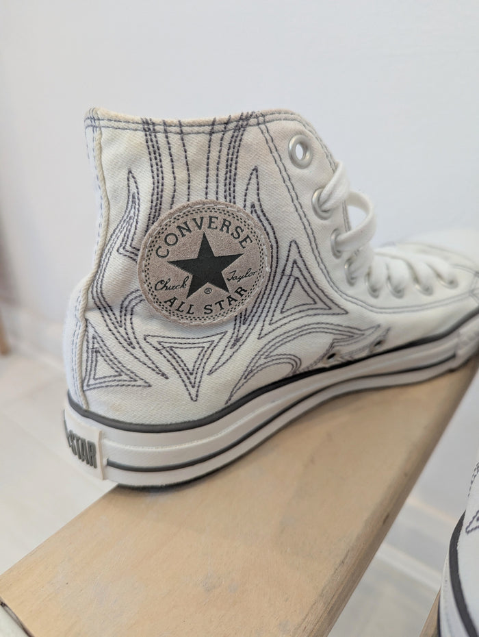 Converse Grey & White New 7