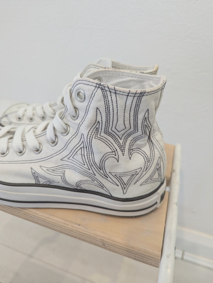 Converse Grey & White New 7