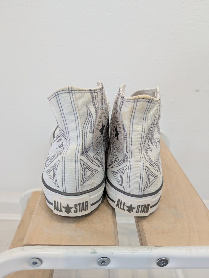 Converse Grey & White New 7