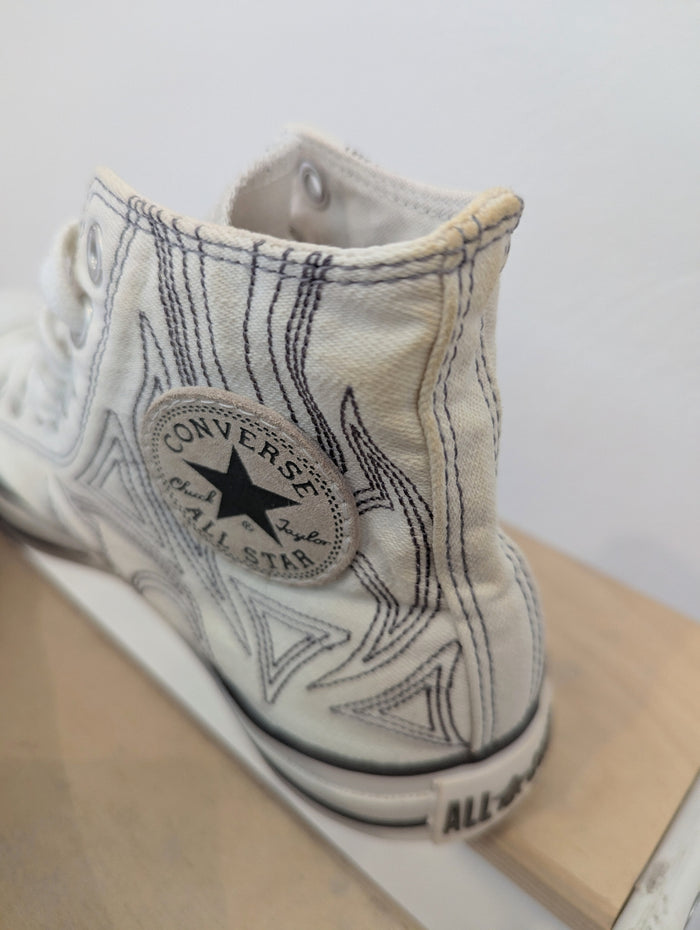 Converse Grey & White New 7
